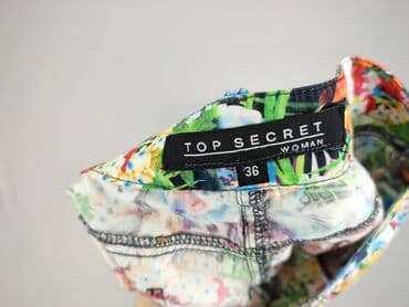 spodnie damskie top secret: Top Secret, Spodnie materiałowe damskie, rozmiar S — 4