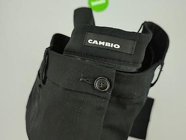 boss: CAMBIO, Spodnie materiałowe damskie, rozmiar XL — 4