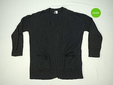 hm sweter szary: H&M Divided, Kardigan damski, rozmiar M — 2