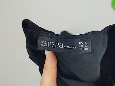 czarne stroje: Zanzea, Tunika damska, rozmiar L — 4