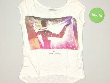 koszulka pod marynarkę damska: Stradivarius, T-shirt damski, rozmiar S — 2