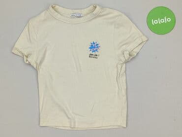 bershka koszulka oversize damska: Bershka, T-shirt damski, rozmiar S — 2