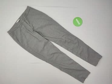 sweter w warkoczowy splot h m: H&M, Spodnie materiałowe damskie, XS — 2