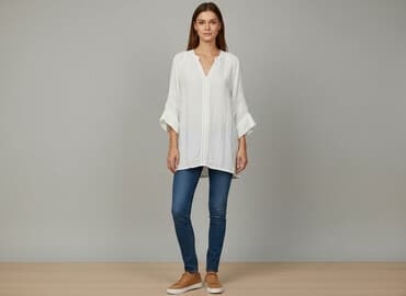 koszulka termoaktywna hummel: TXM, Bluzka damska, rozmiar L — 6