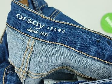 jeansy wildcat: Orsay, Spodnie 3/4 damskie, rozmiar XS — 4