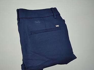 blueshadow pl: Spodnie materiałowe damskie, rozmiar S — 4