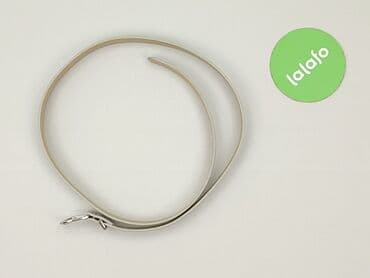 pasek złoty do sukienki: Belt, Female, condition - Very good — 2