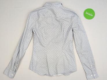 poliamid top: H&M, Koszula damska, rozmiar 2XS — 3