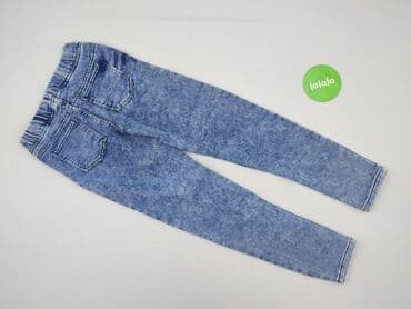 szal ozdobny do sukienki: Spodnie jeansowe, Y.F.K., 14 lat, 158/164, stan - Bardzo dobry — 3