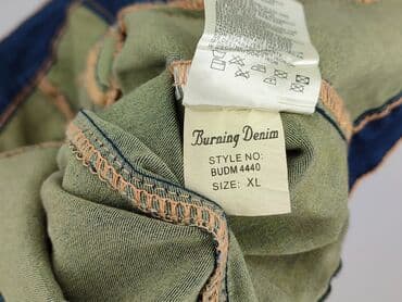 kurtka jeansowa z kożuszkiem damska: Kurtka jeansowa damska, rozmiar XL — 5