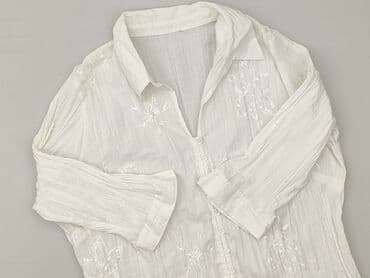 bluzki ludowe biale: Bluzka damska, rozmiar 5XL — 1