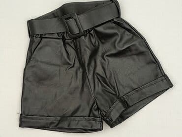 woskowane legginsy z wysokim stanem zara: Shorts for women, size S (EU 36) — 1