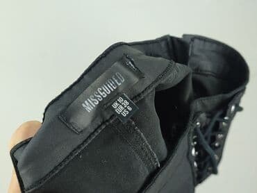 joggery damskie missguided: Missguided, Spodnie materiałowe damskie, rozmiar M — 4