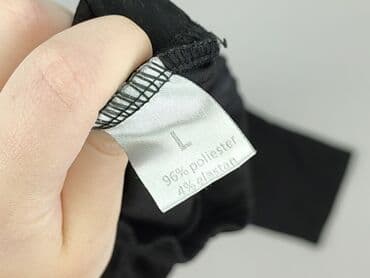 spodnie ze ściągaczem na dole: Tracksuit bottoms for men, size L — 4