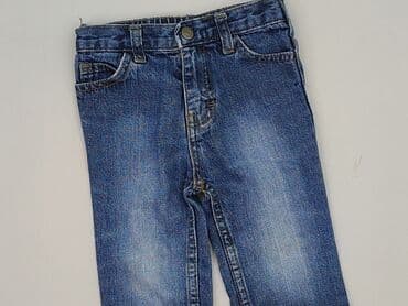 spodnie robocze: Spodnie jeansowe, 1.5-2 lat, 92, stan - Bardzo dobry — 1