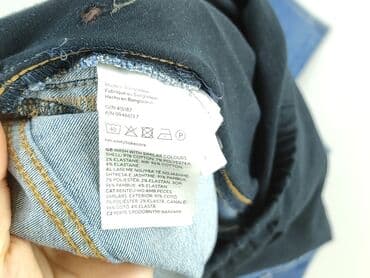 tommy hilfiger tommy jeans: H&M, Jeansy damskie, rozmiar XL — 5