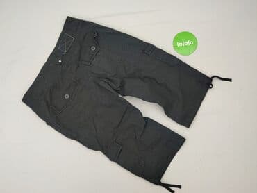 stradivarius cargo: 3/4 length trousers for men, size S — 3