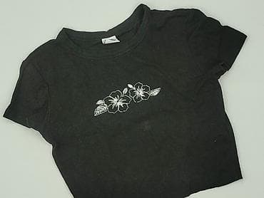 Bershka, T-shirt damski, rozmiar M
