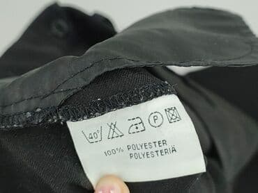 marynarka w kratę damska h m: Hennes Collection, Spodnie materiałowe damskie, M — 5