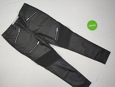 getry ocieplane 152: Denim Co, Spodnie materiałowe damskie, rozmiar L — 2