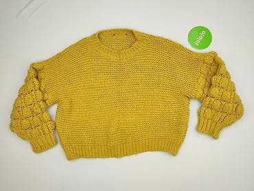 golfs: Hand Knitted, Sweter damski, rozmiar One size — 2