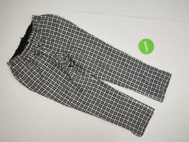 piżama z poliestru opinie: Spodnie materiałowe damskie, L — 2