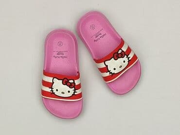 Klapki Hello Kitty, 25, Używany