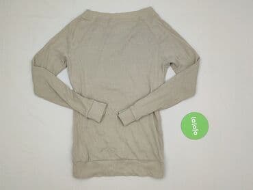 bluzki basic z dekoltem v: Basic, Women`s sweatshirt, size S (EU 36) — 3