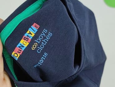 koszulka barcelony 2223 lewandowski: Blouse, Young Style, 5-6 years, 110-116 cm, condition - Perfect — 4
