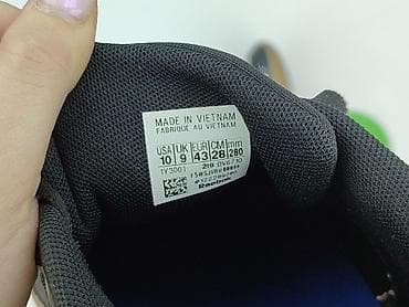 converse rozmiar 35: Reebok, Sneakersy dla mężczyzn, rozmiar 43 — 4
