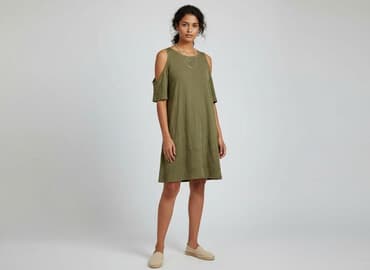 pull and bear wyprzedaż sukienki: PULL&BEAR, Sukienka damska, rozmiar S — 6