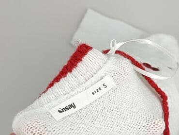czerwony sweter sinsay: Sinsay, Sweter damski, rozmiar S — 5