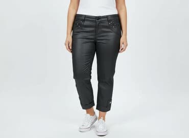 karino buty zimowe: Spodnie 3/4 damskie, rozmiar XL — 7