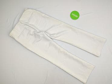 klapki chanel biale: Zara, Spodnie materiałowe damskie, rozmiar S — 3