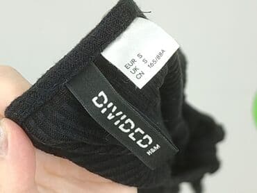 kamizelka damska krótka h m: H&M Divided, Top damski, rozmiar S — 5