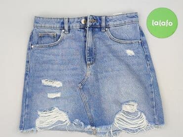 spódniczka mini allegro: Denim, Spódnica damska, XS — 2