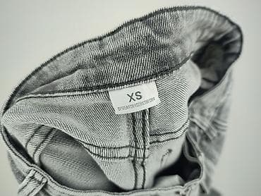 wide jeans: Jeansy damskie, rozmiar XS — 4