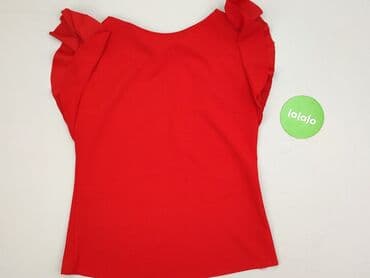 spodnie serduszka by o la la czarne: Bluzka damska, rozmiar S — 3