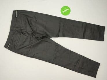 spodnie do szarej marynarki: Spodnie materiałowe damskie, rozmiar S — 4