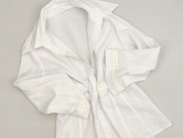 białe bluzki koronkowe duże rozmiary: Bluzka damska, rozmiar L — 2