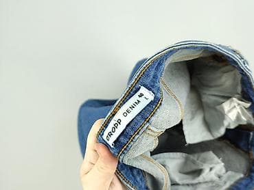 botki vices: DENIM JEANS, Jeansy damskie, rozmiar L — 4