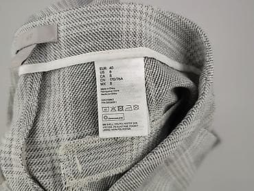 wednesday hm: H&M, Spodnie materiałowe damskie, rozmiar M — 5