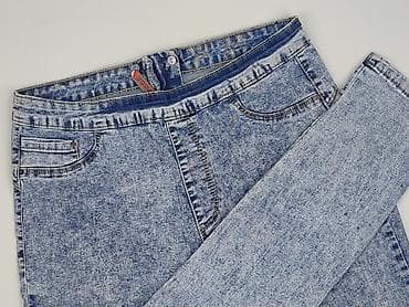 legginsy modelujace push: Fashion Jeans, Jeansy damskie, rozmiar L — 1