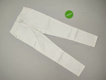 spodnie narciarskie tanie: Up FASHION, Spodnie materiałowe damskie, rozmiar S — 2