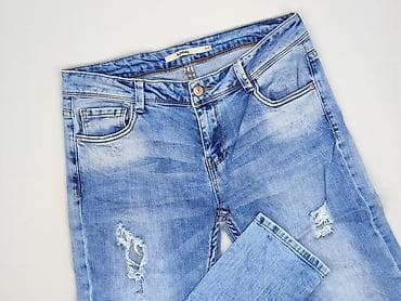 slip on h: Jeansy damskie, rozmiar M — 1