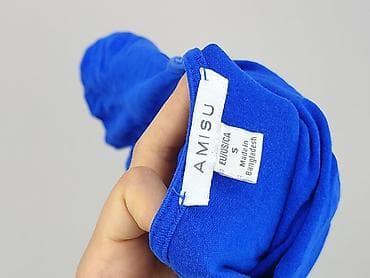 basic for everyday janina stretch: Amisu, Bluzka damska, rozmiar S — 4