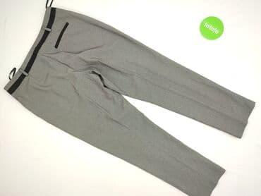 woskowane legginsy z wysokim stanem zara: George, Material trousers for women, size XL (EU 42) — 3
