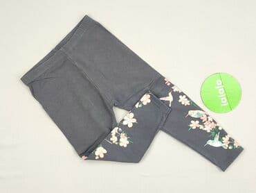 rajstopy w czerwono czarne paski: Leggings for kids, So cute, 3-4 years, 92/98, condition - Very good — 2