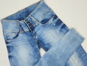 jeansy obcisłe damskie: Jeansy damskie, rozmiar S — 2