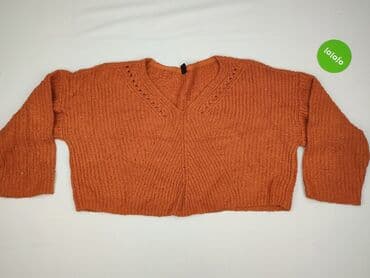 sweter z kwadratów: Urban Outfitters, Sweter damski, rozmiar M — 2